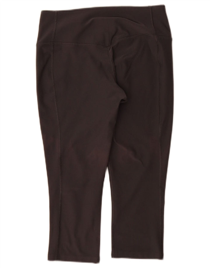 Leggings Nike Dri Fit Capri da donna UK 8 piccoli neri