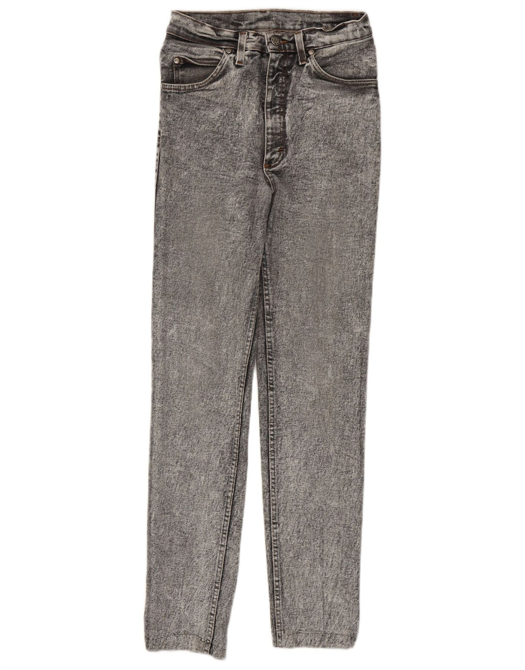 Jeans affusolati dalla vestibilità perfetta da donna Mustang W26 L30 Grigi