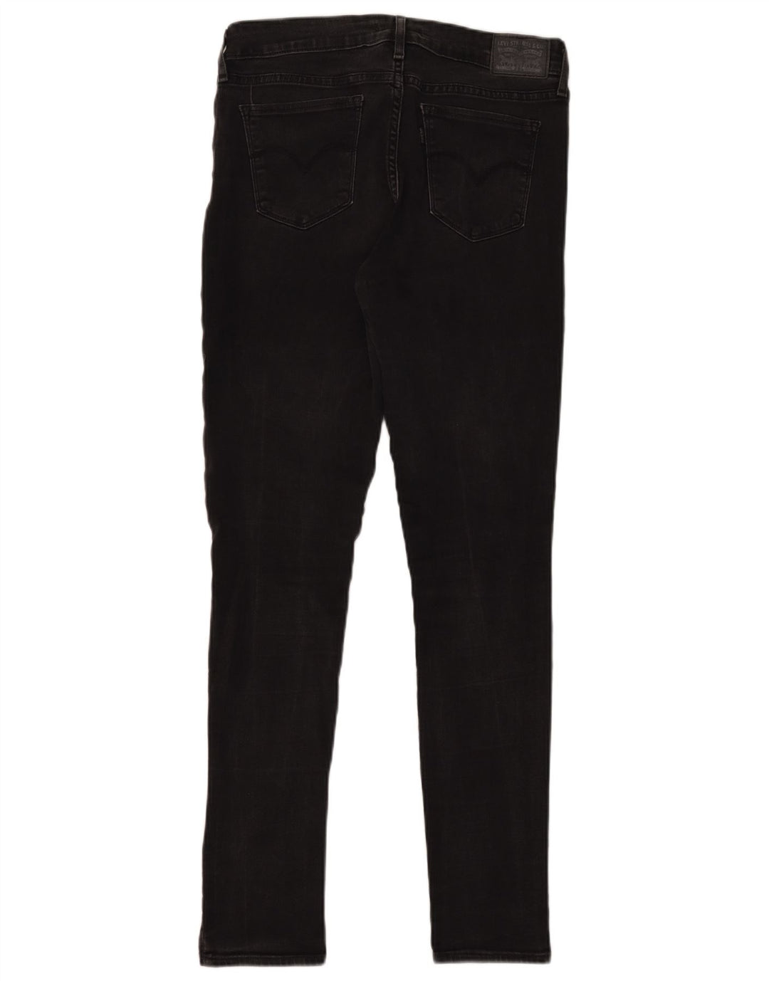 Jeans skinny Levi's 711 da donna W30 L32 cotone nero