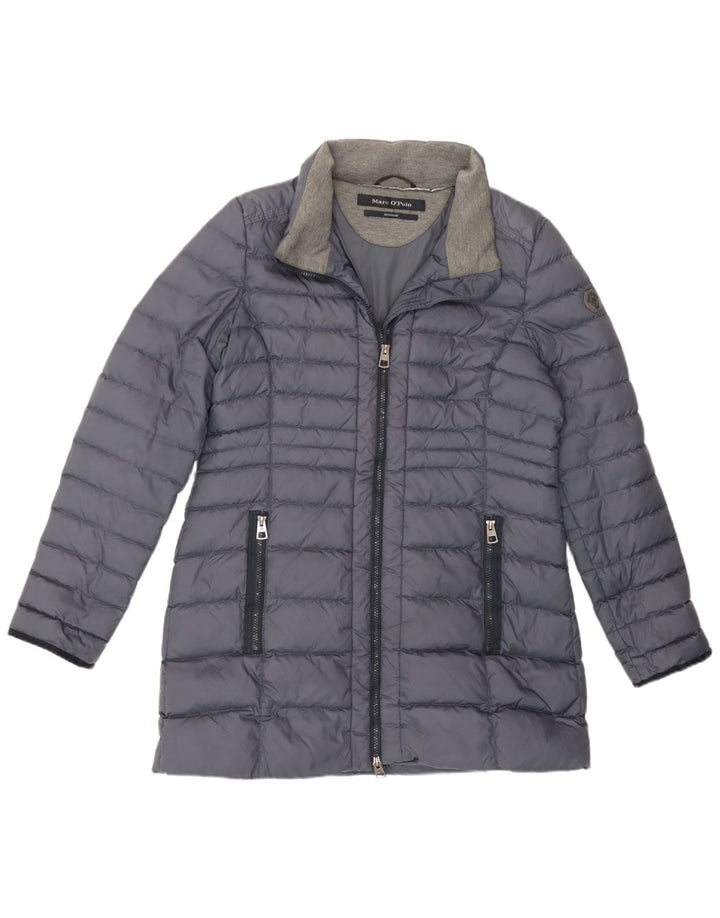 Cappotto Imbottito Donna Marc O'Polo IT 42 Poliammide Grigio Medio