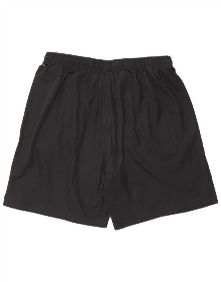 Pantaloncini sportivi da uomo Puma XL Nero Poliestere color block
