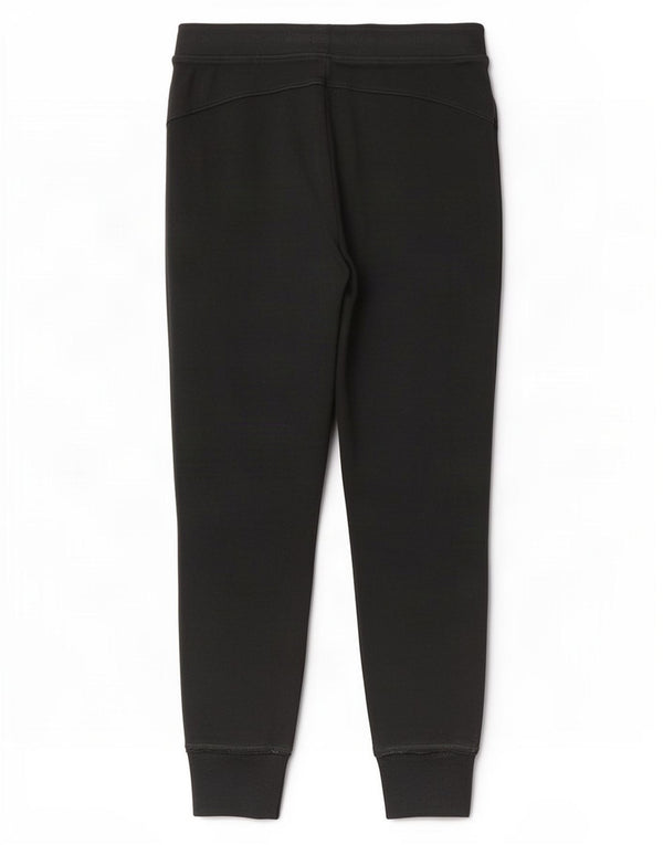 Pantaloni da tuta Hollister da donna con grafica Joggers Large in cotone nero