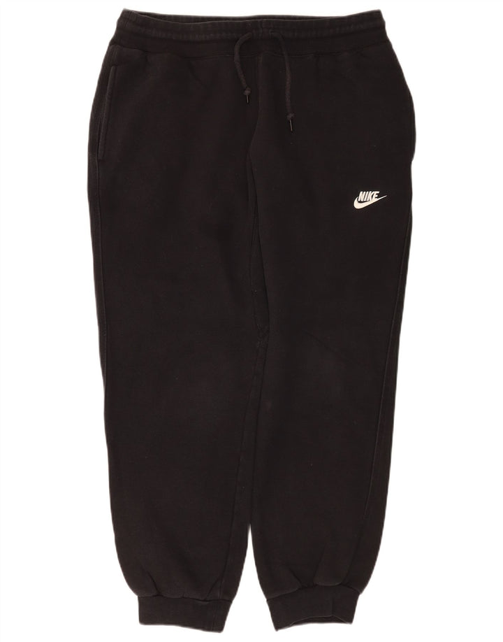 Pantaloni da tuta da uomo Nike Joggers grandi in cotone nero