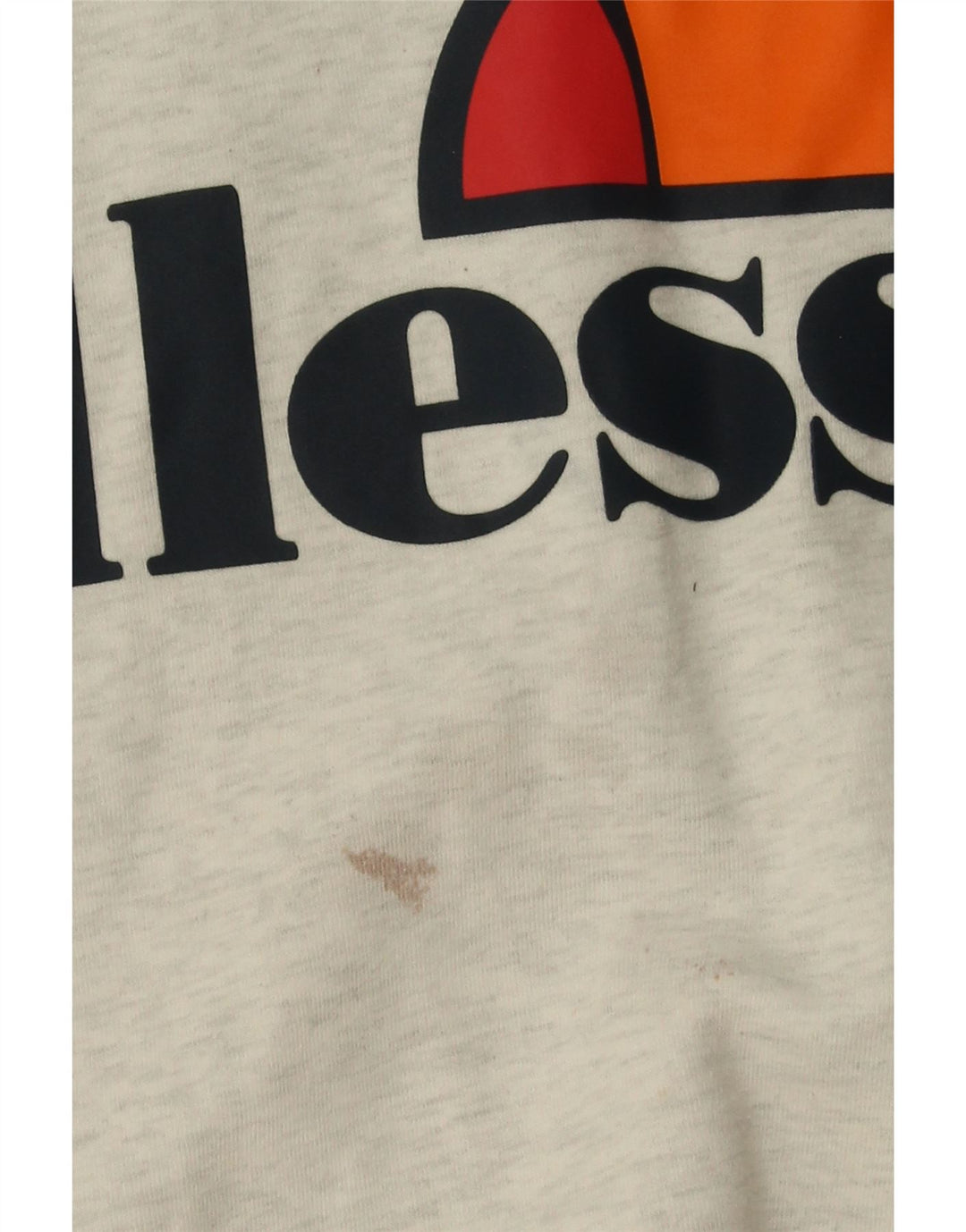 ELLESSE Mens Graphic Sweatshirt Jumper Large Grey Cotton Vintage Ellesse and Second-Hand Ellesse from Messina Hembry 