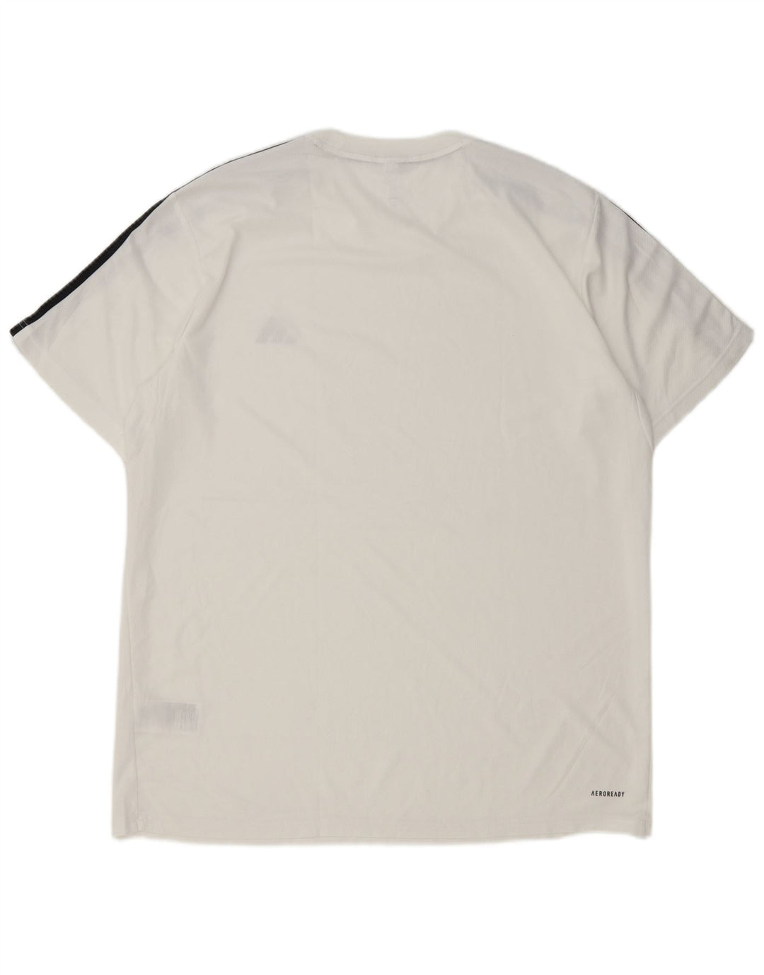 T-shirt Adidas Aeroready da uomo Top XL poliestere bianco