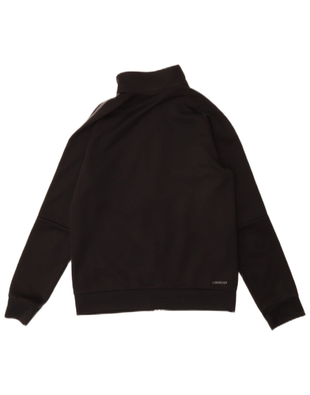 Giacca da tuta Adidas Aeroready da ragazzo 11-12 anni nera