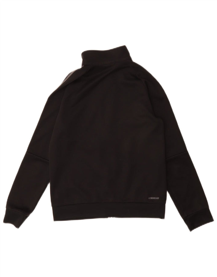 Giacca da tuta Adidas Aeroready da ragazzo 11-12 anni nera