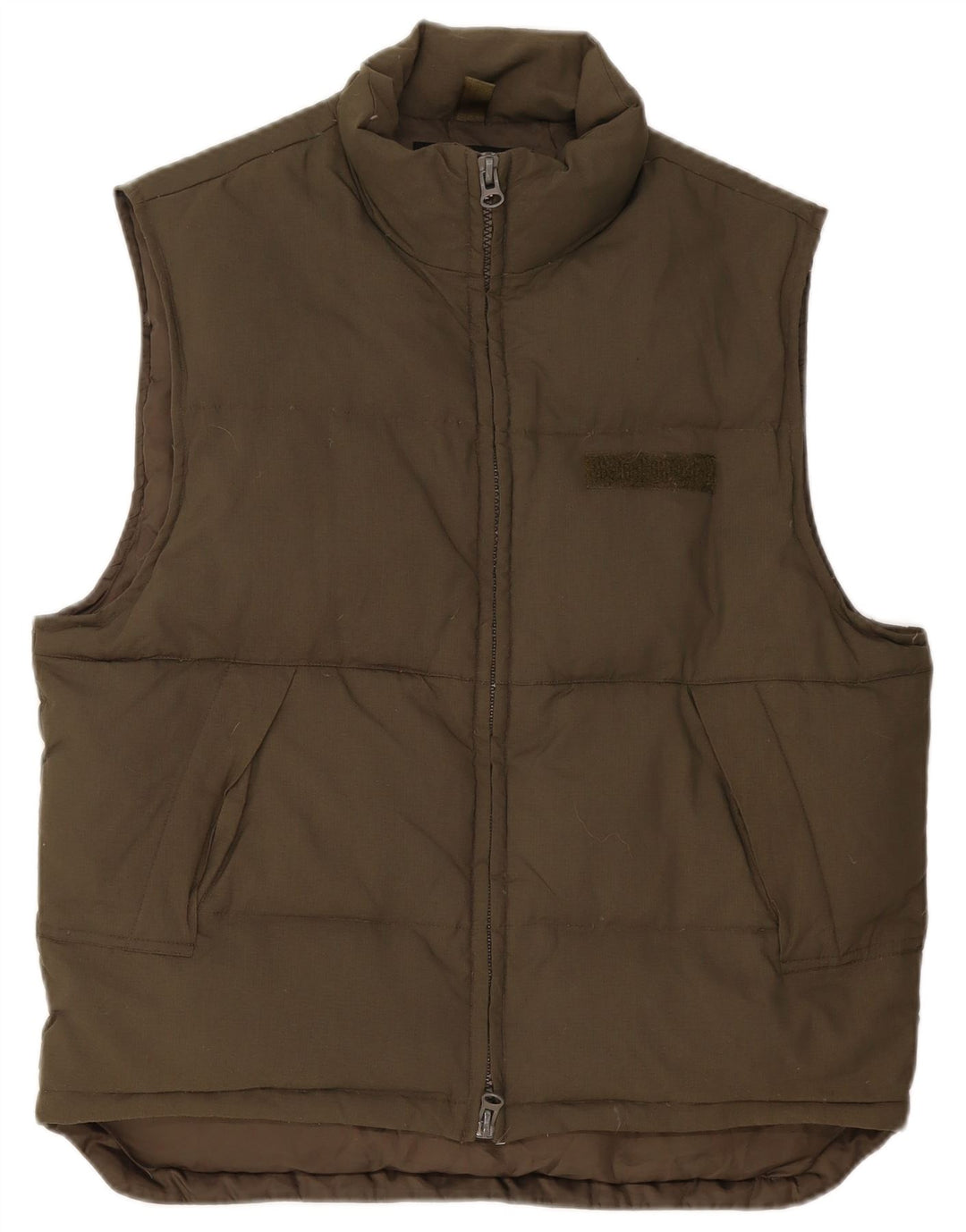 Gilet imbottito da uomo Wrangler UK 40 grande kaki