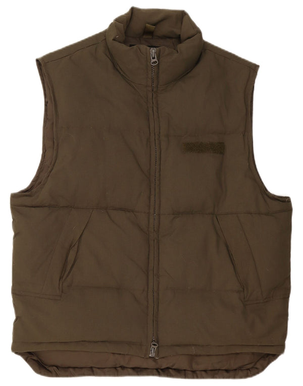 Gilet imbottito da uomo Wrangler UK 40 grande kaki