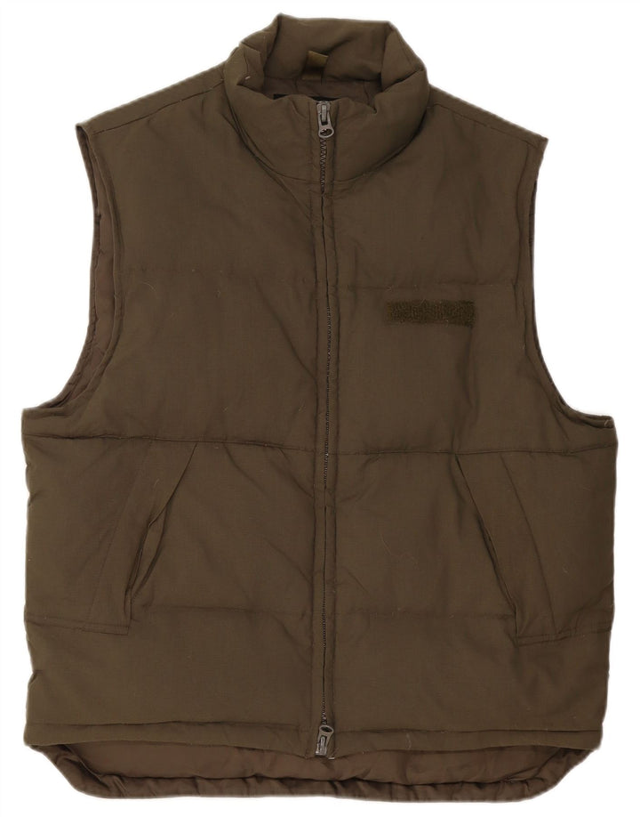 Gilet imbottito da uomo Wrangler UK 40 grande kaki