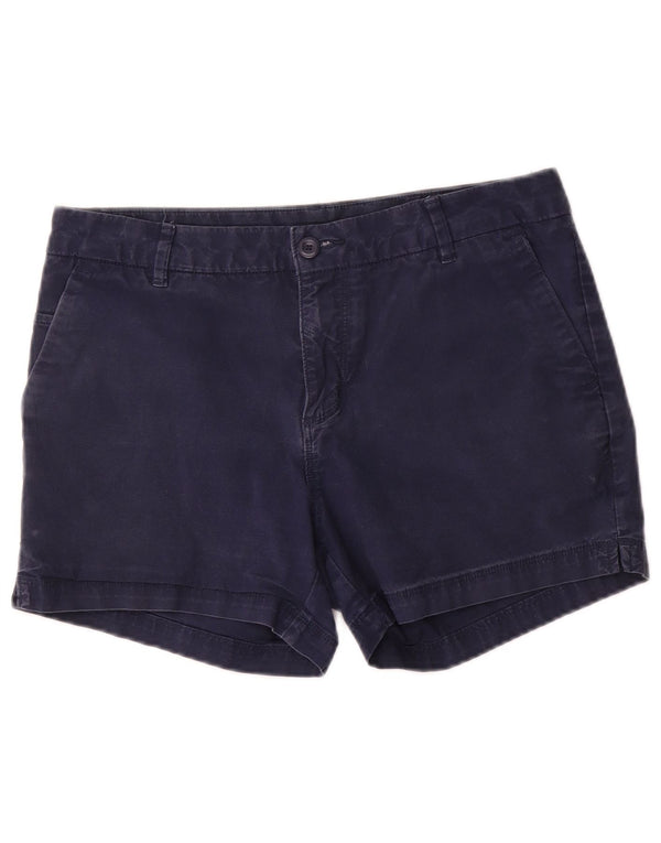 Pantaloncini chino da donna Patagonia US 10 Large W30 cotone blu navy