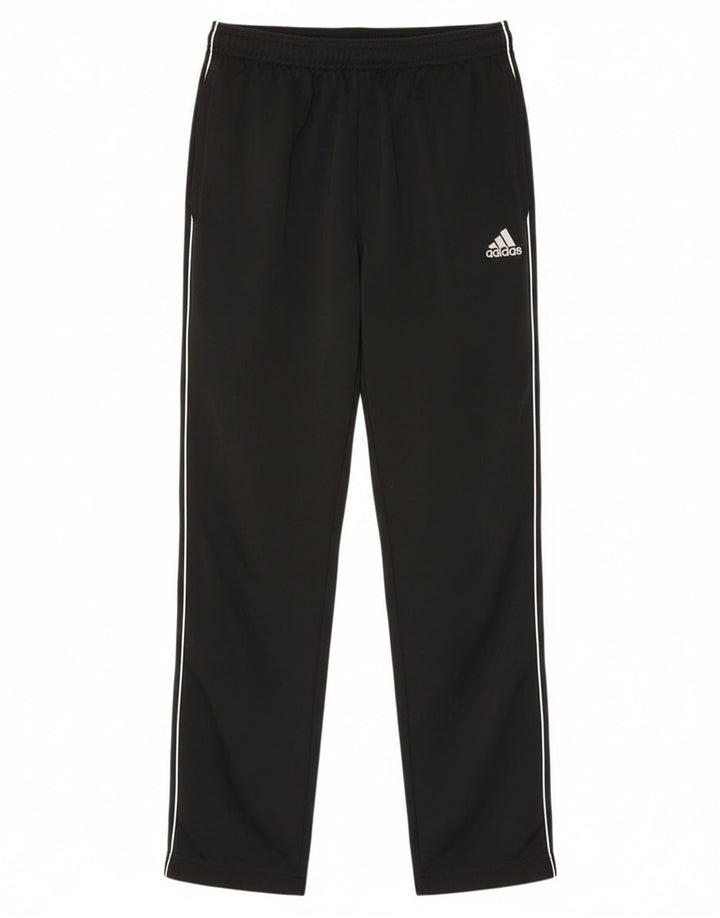 Pantaloni da tuta da uomo Adidas Joggers grandi in poliestere nero