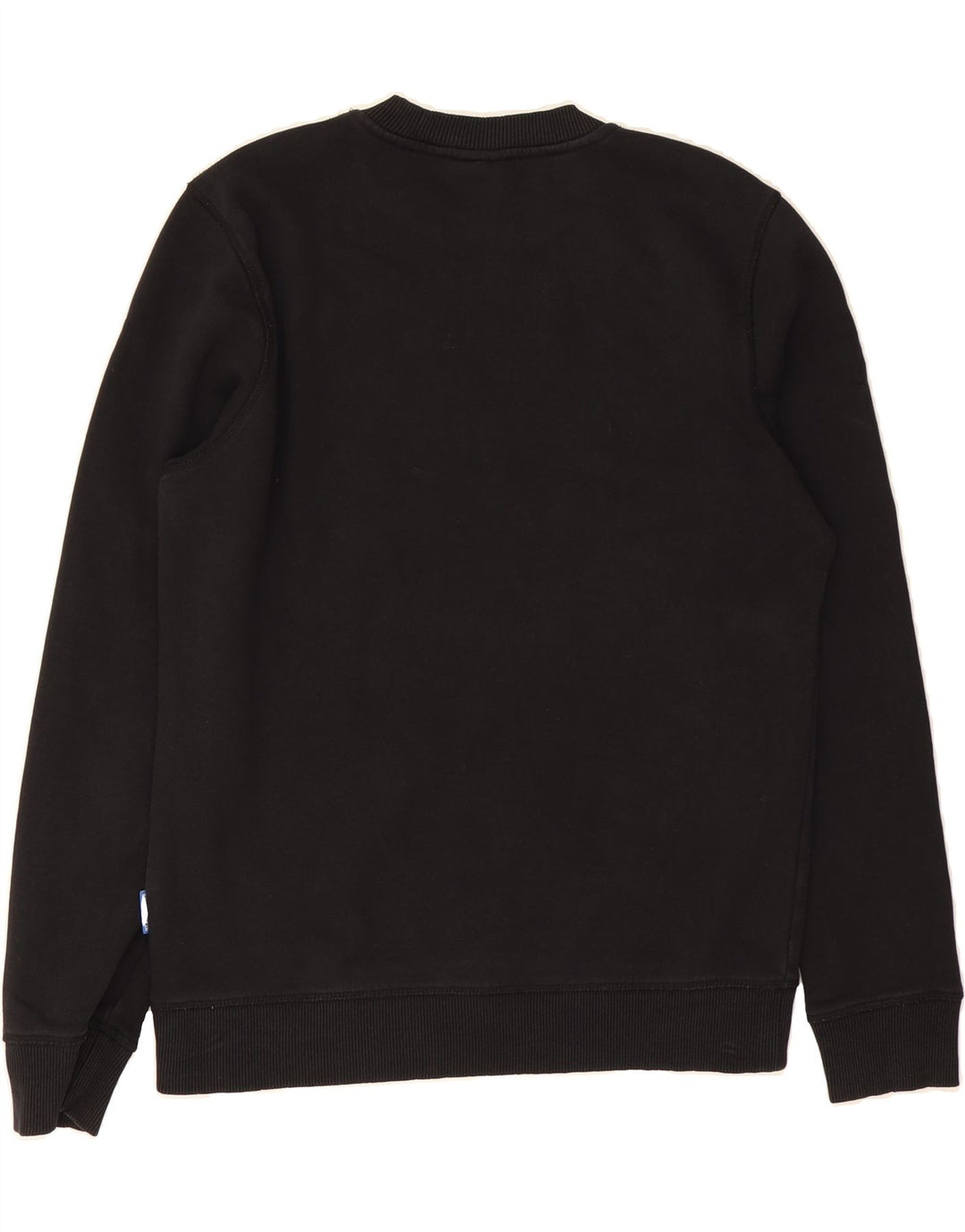 NAPAPIJRI Mens Sweatshirt Jumper Small Black Cotton Vintage Napapijri and Second-Hand Napapijri from Messina Hembry 