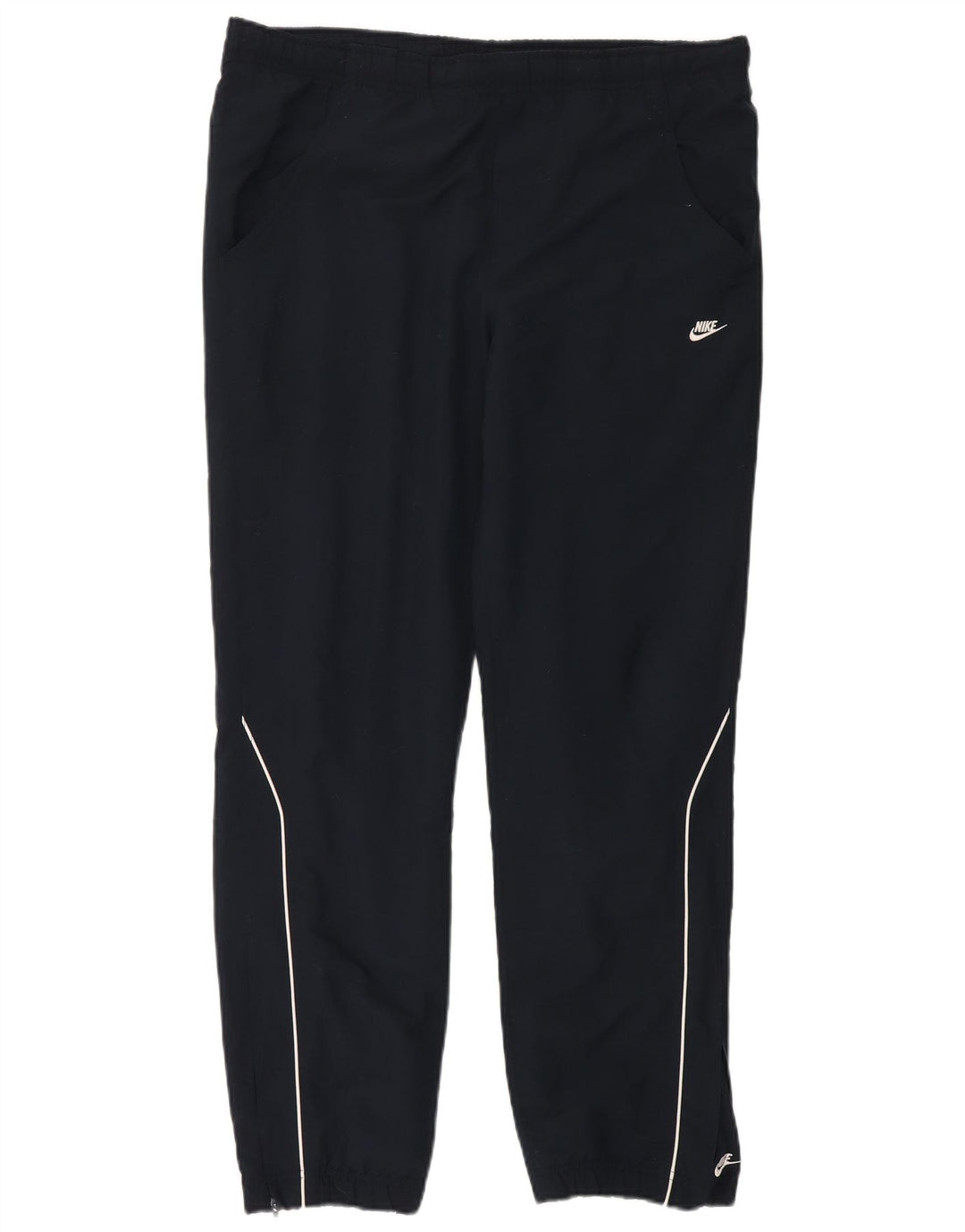 Pantaloni da tuta da uomo Nike Joggers medio poliestere blu navy
