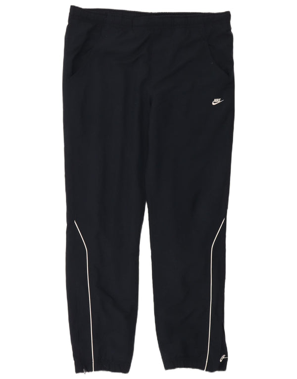 Pantaloni da tuta da uomo Nike Joggers medio poliestere blu navy