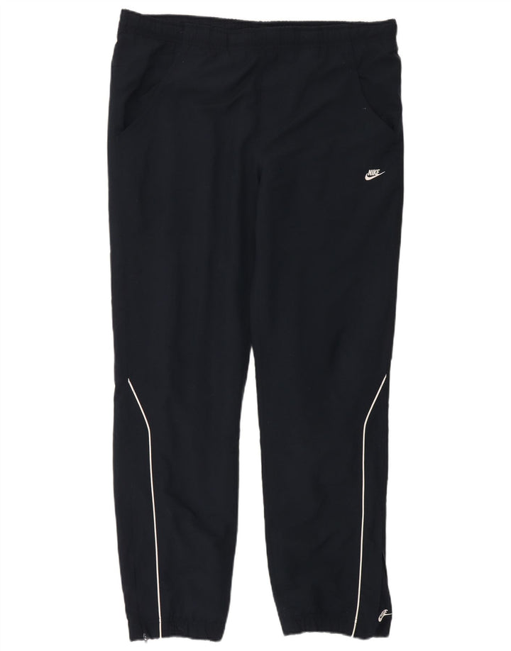 Pantaloni da tuta da uomo Nike Joggers medio poliestere blu navy