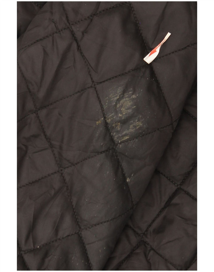 Giacca trapuntata da uomo Barbour UK 44 2XL Poliammide nera