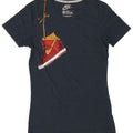 T-shirt grafica Nike da uomo slim fit, piccola, blu navy