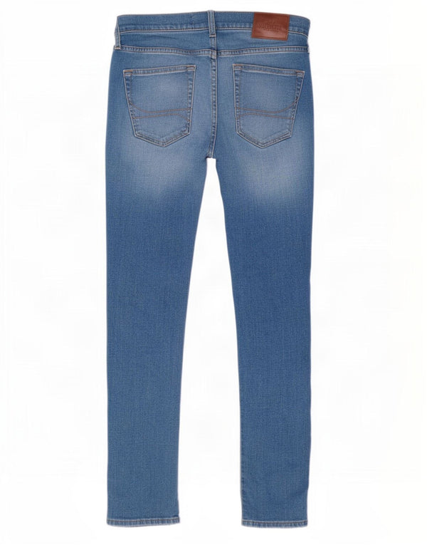 Jeans skinny Hollister da donna W30 L30 cotone blu