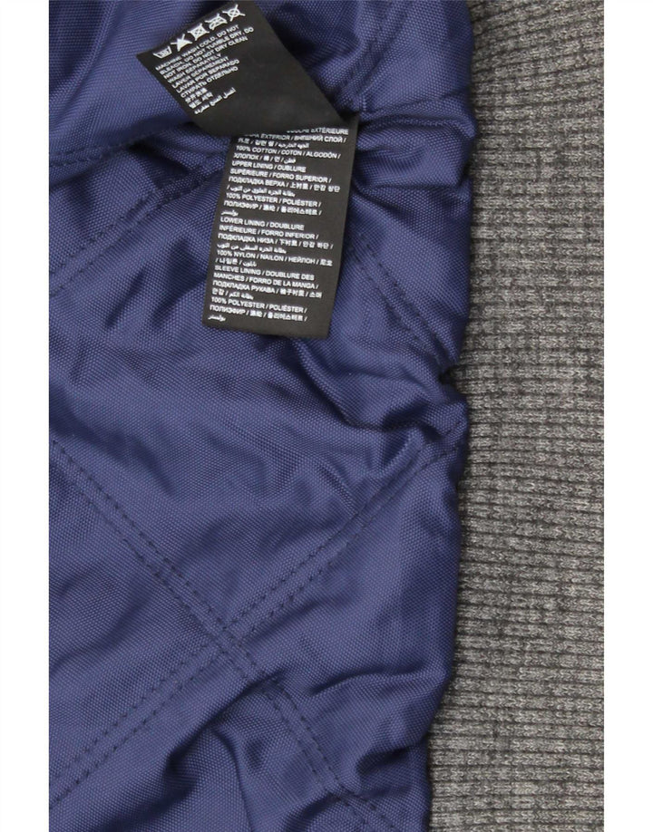 Giacca da uomo in cotone cerato Superdry UK 44 2XL Nera