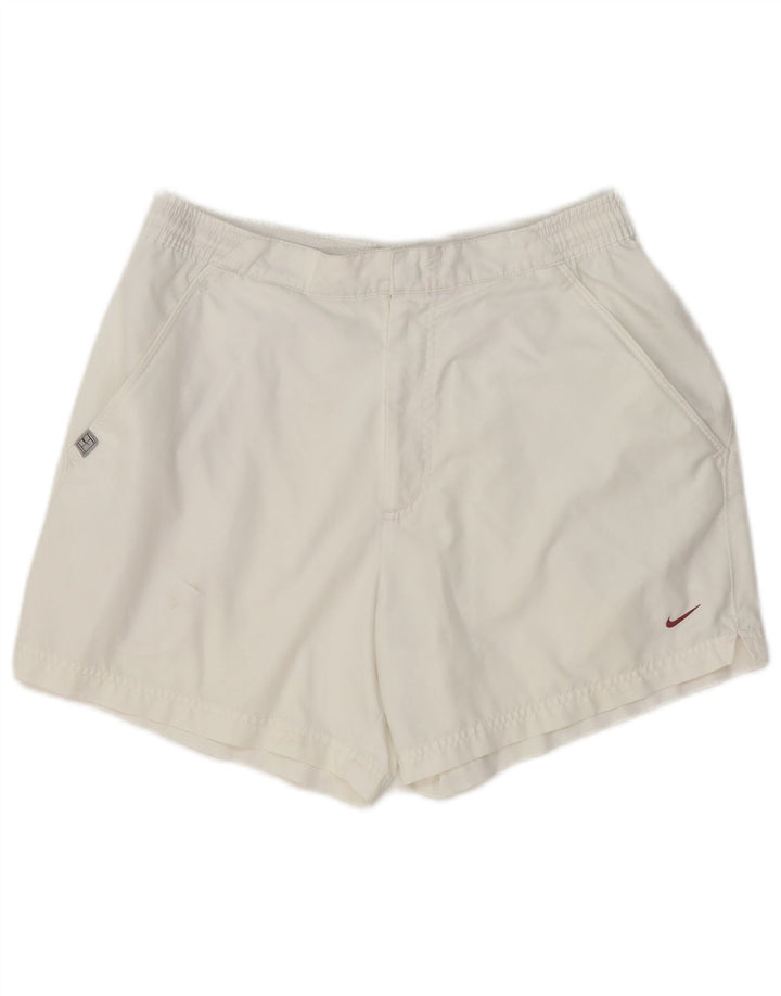 Pantaloncini chino Nike da uomo medi W32 bianchi