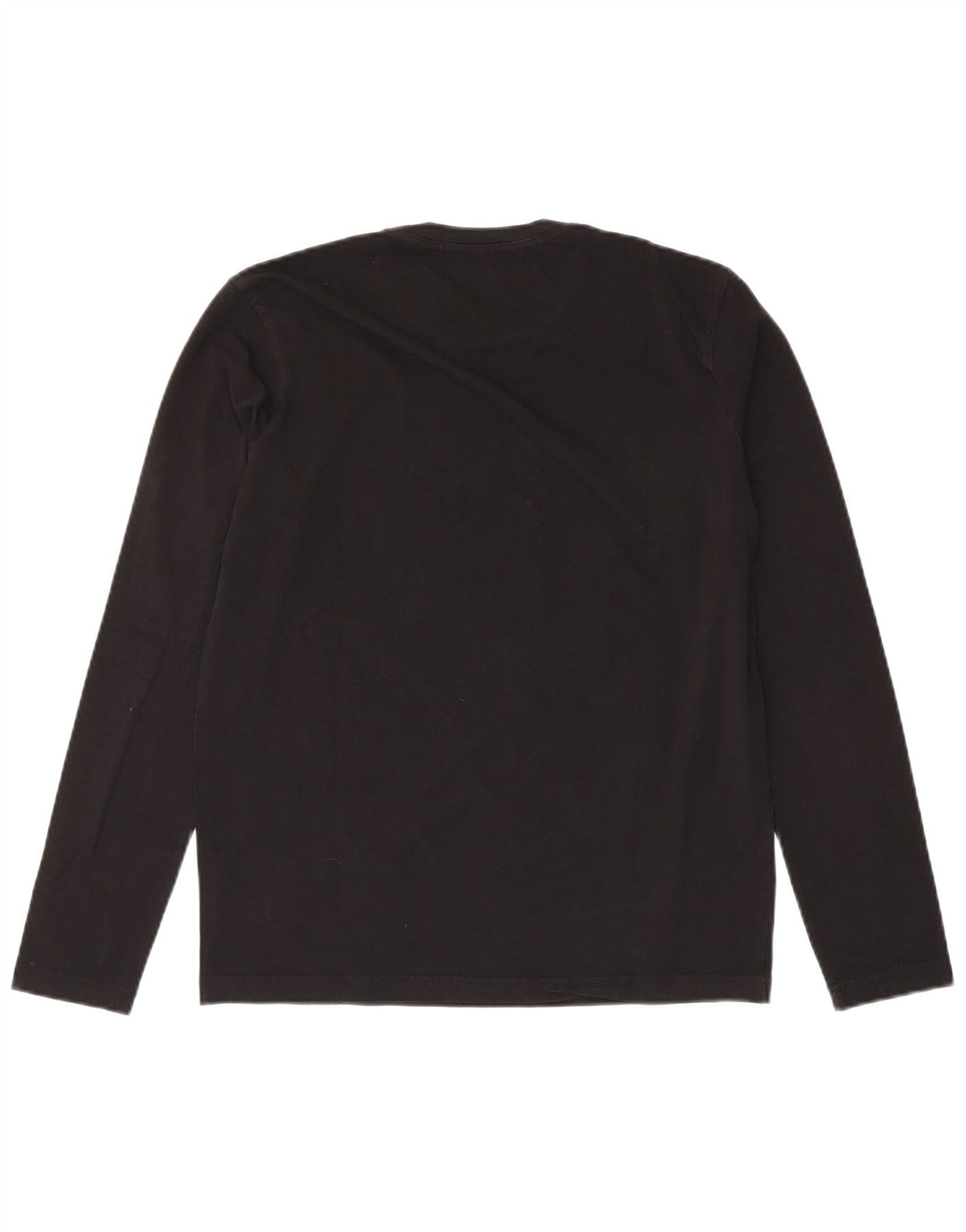 Calvin Klein Jeans Top grafico da uomo manica lunga grande cotone nero