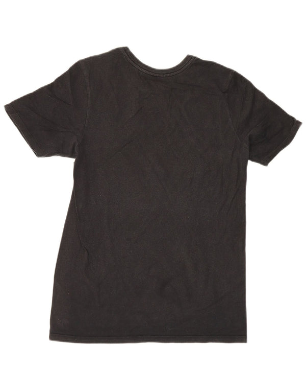 T-shirt grafica Nike da uomo, vestibilità atletica, XS, cotone nero