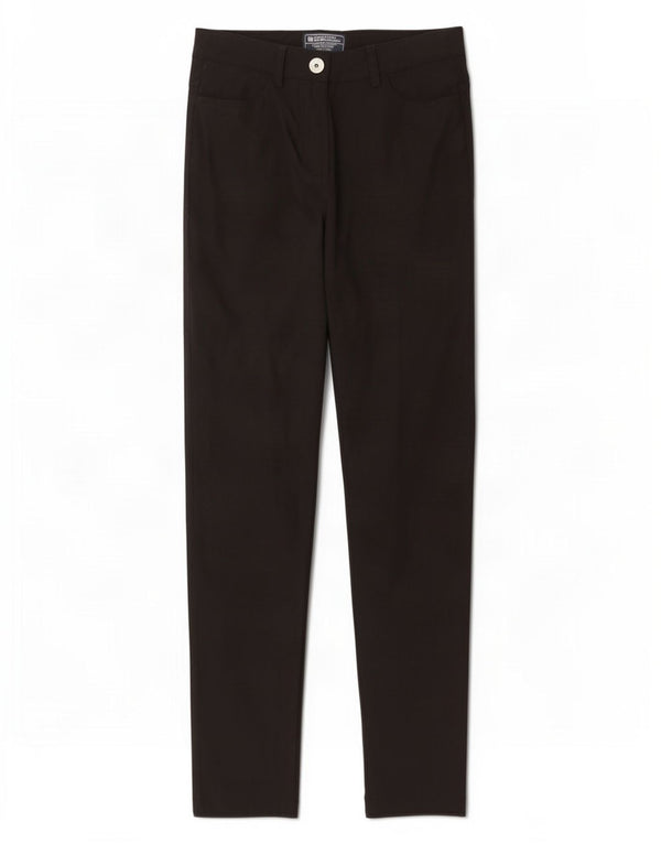 Pantaloni slim da donna Mountain Warehouse UK 8 Small W28 L28 Nero Poliammide