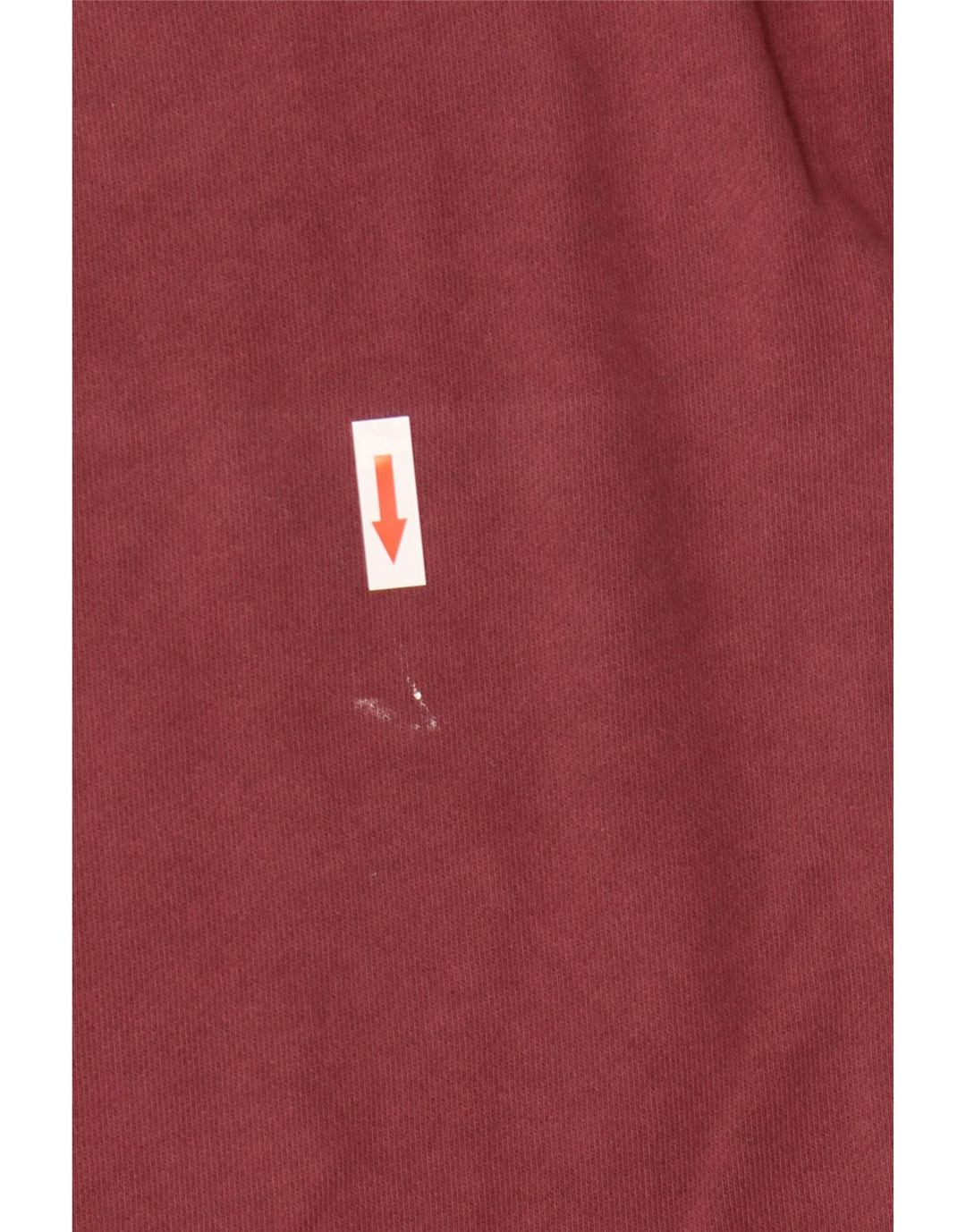 Felpa da uomo White Stuff Maglione grande in cotone bordeaux