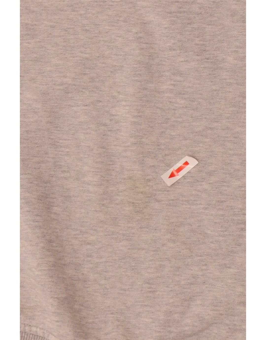 Felpa grafica da donna G-Star Jumper UK 14 Cotone screziato grigio medio