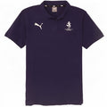 Polo Puma da uomo media in cotone blu navy