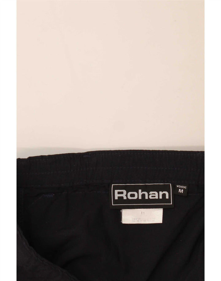 Pantaloni chino dritti da uomo Rohan medi W30 L30 blu navy in poliammide