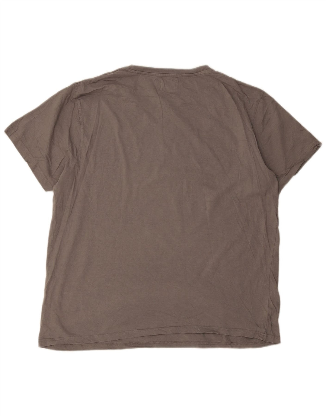 T-shirt grafica da uomo Saltrock Top 2XL cotone grigio