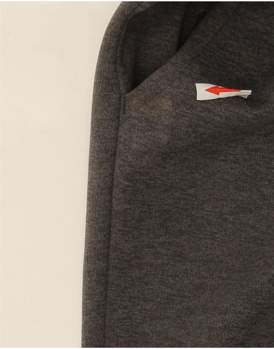 Pantaloni da tuta Nike Dri Fit da uomo, pantaloni da jogging, piccoli, in poliestere grigio