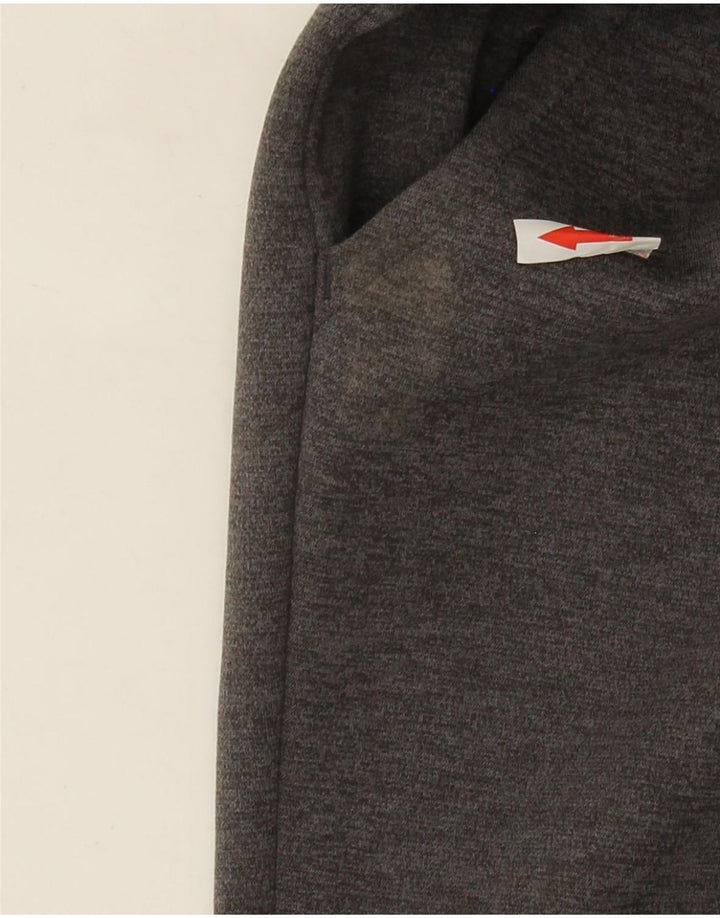 Pantaloni da tuta Nike Dri Fit da uomo, pantaloni da jogging, piccoli, in poliestere grigio