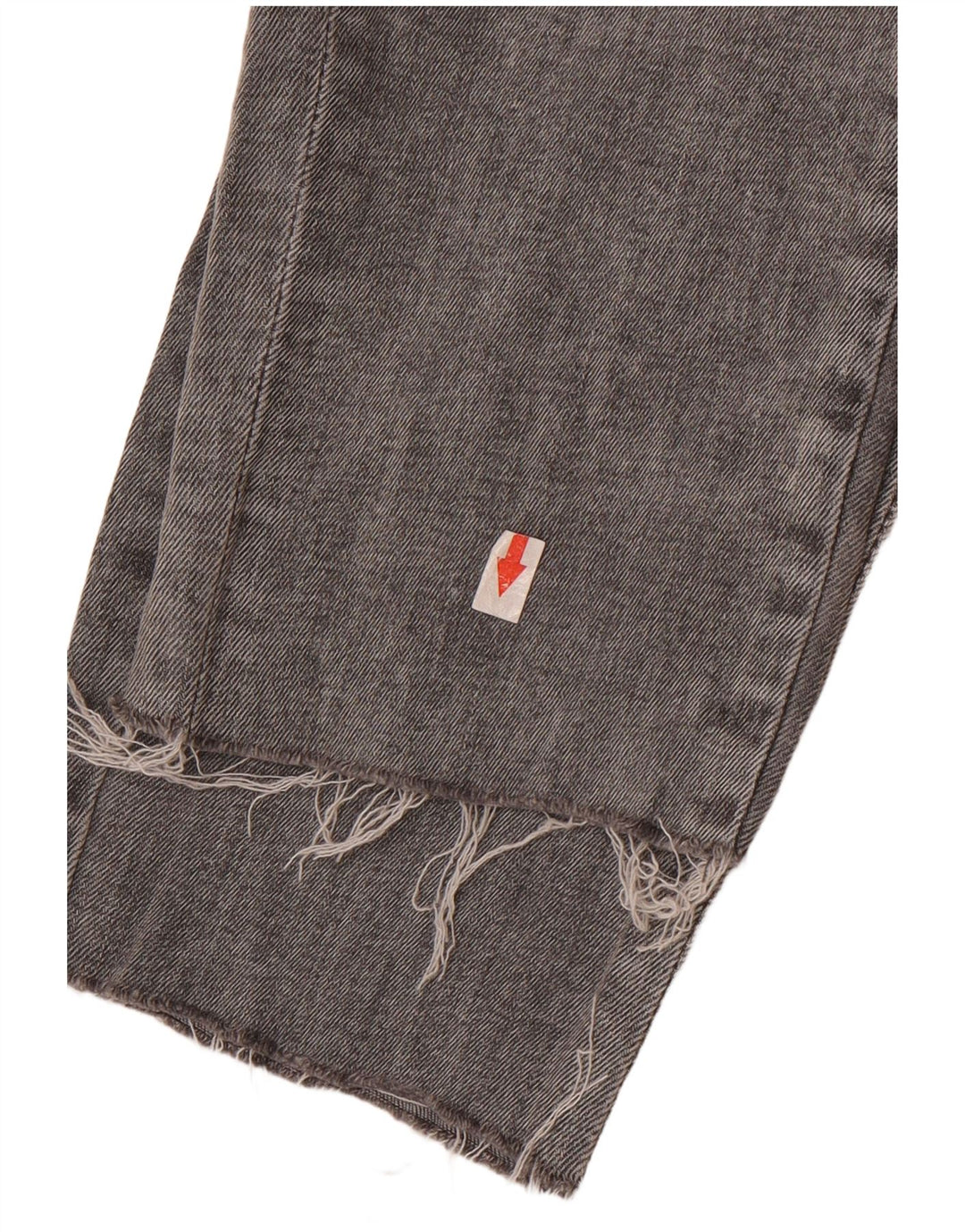 Jeans corti da donna Zara EU 40 medi W30 L24 Grigio