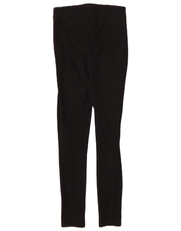 Pantaloni skinny casual a vita alta da donna Zara XS W24 L27 Neri