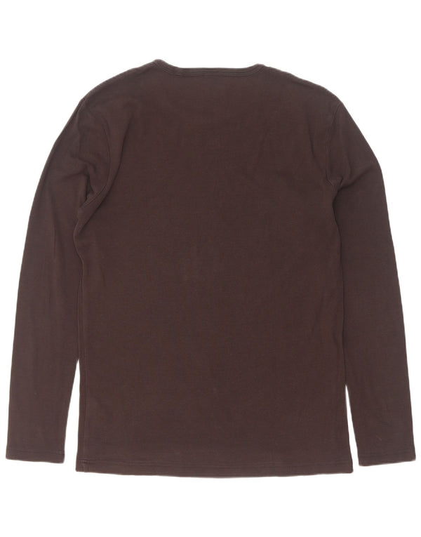 Maglia da uomo G-Star a maniche lunghe XL in cotone nero