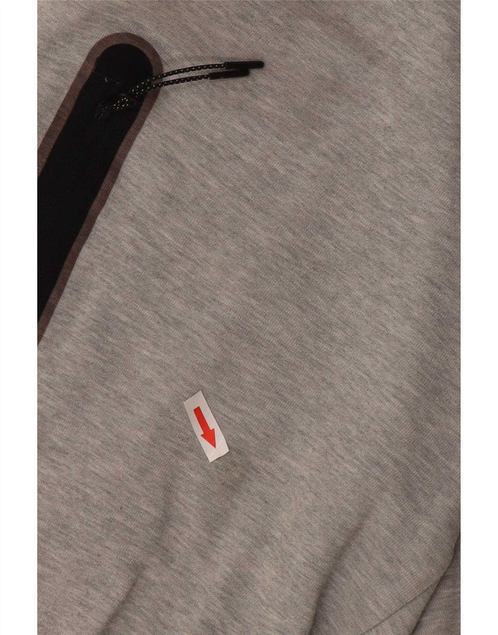 Pantaloni da tuta da uomo Nike Joggers piccoli in cotone grigio