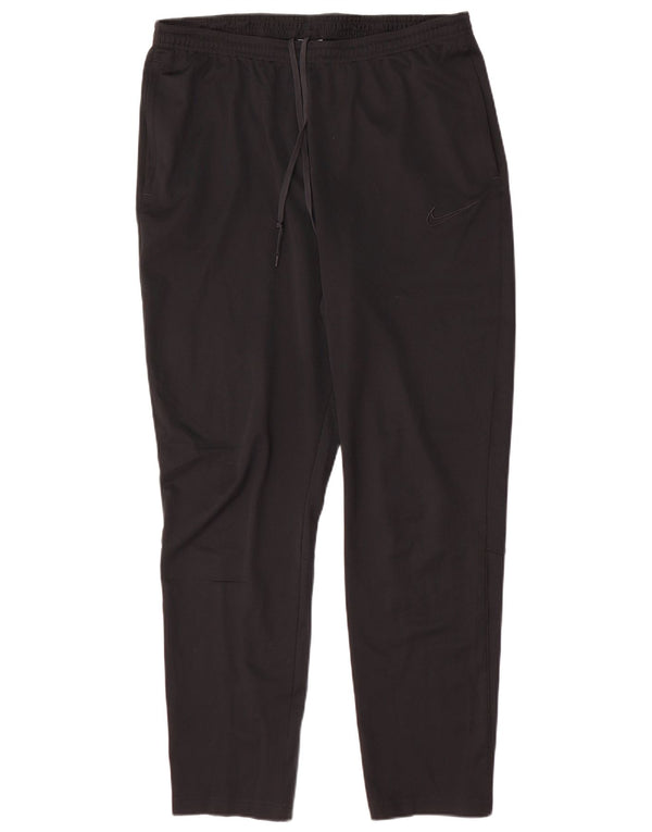 Pantaloni da tuta Nike Dri Fit da uomo XL poliestere nero
