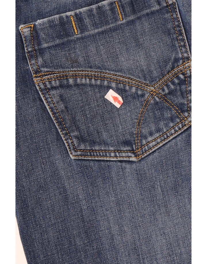Jeans dritti da uomo Memphis Gas W40 L28 cotone blu