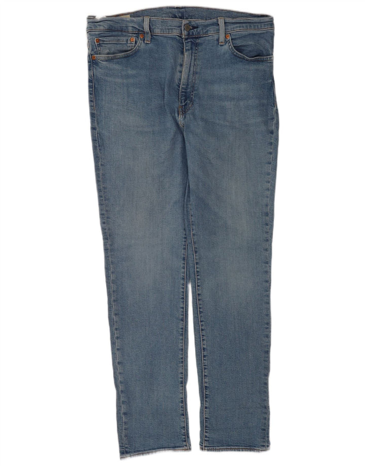 Jeans Levi's Uomo 511 Slim W38 L32 Cotone Blu