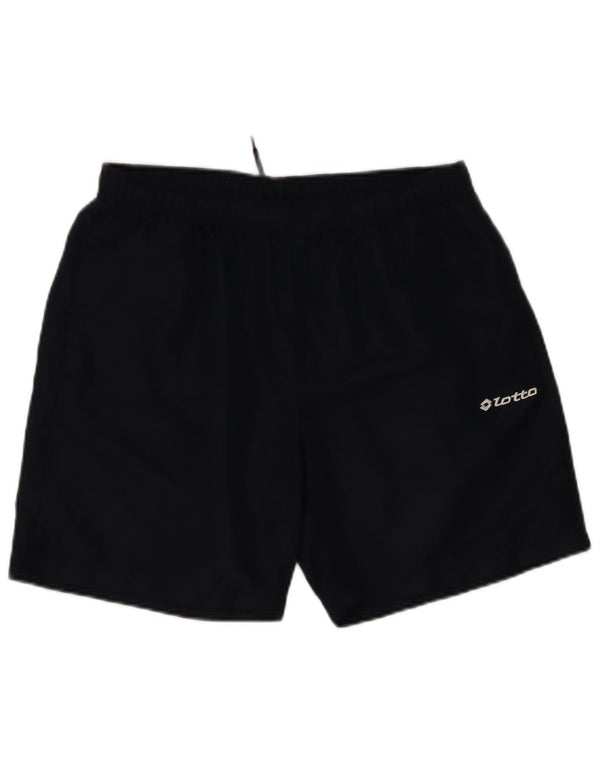 Pantaloncini sportivi da uomo Umbro medio in poliestere blu navy
