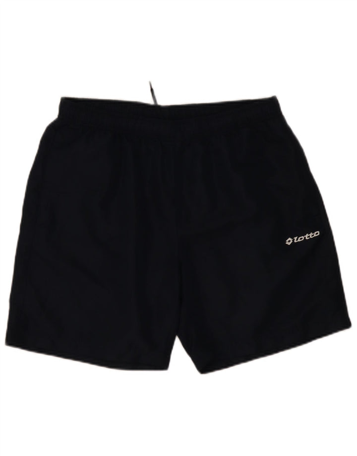 Pantaloncini sportivi da uomo Umbro medio in poliestere blu navy