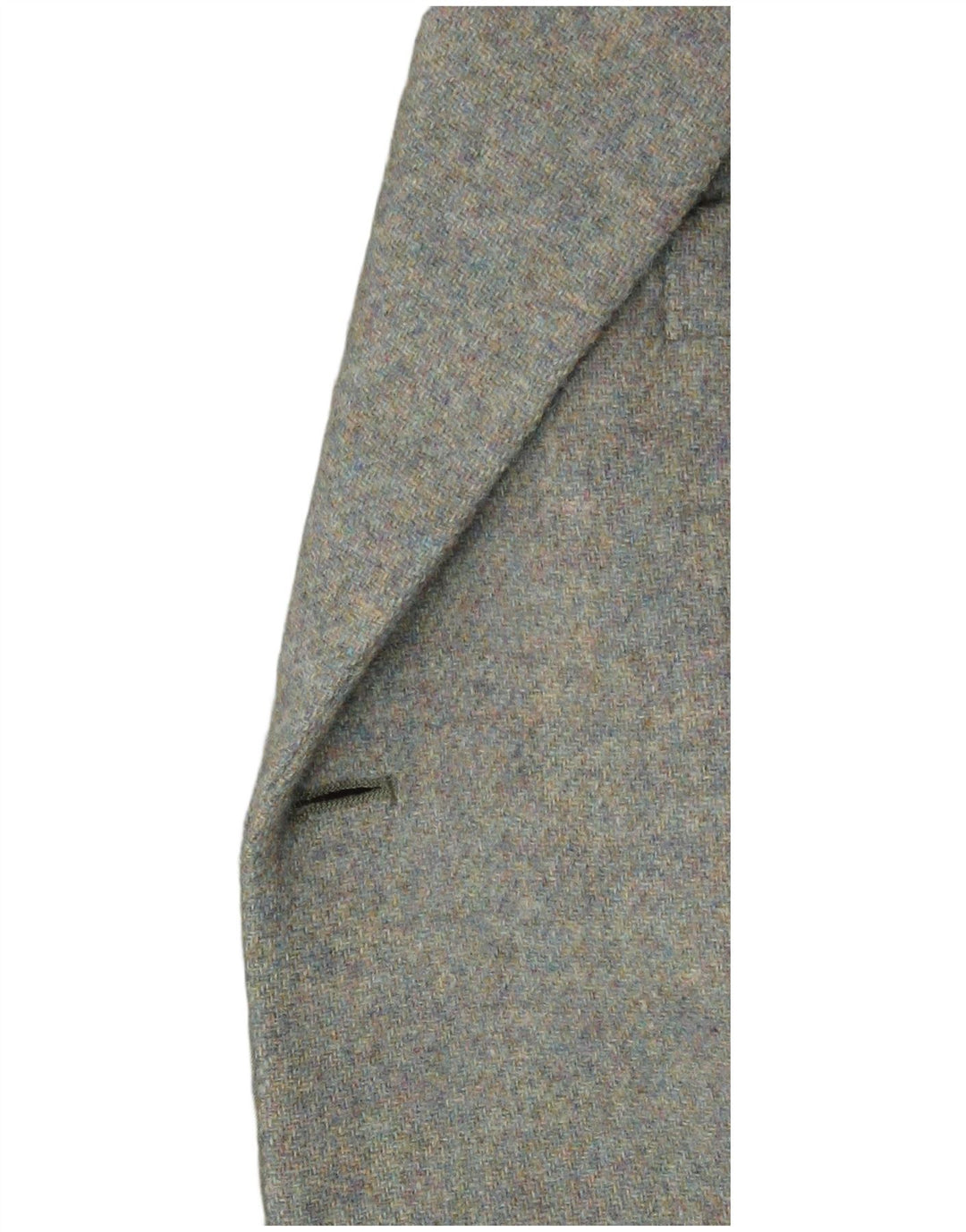 VINTAGE Mens 3 Button Blazer Jacket IT 50 Large Grey Wool