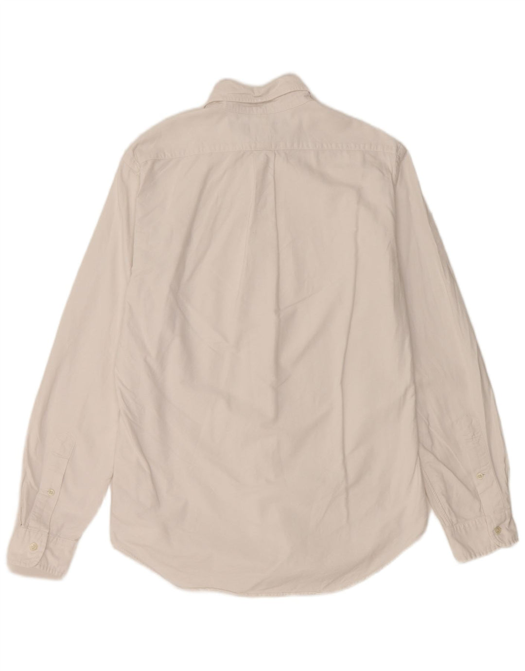 Camicia slim fit da uomo Ralph Lauren in cotone bianco medio