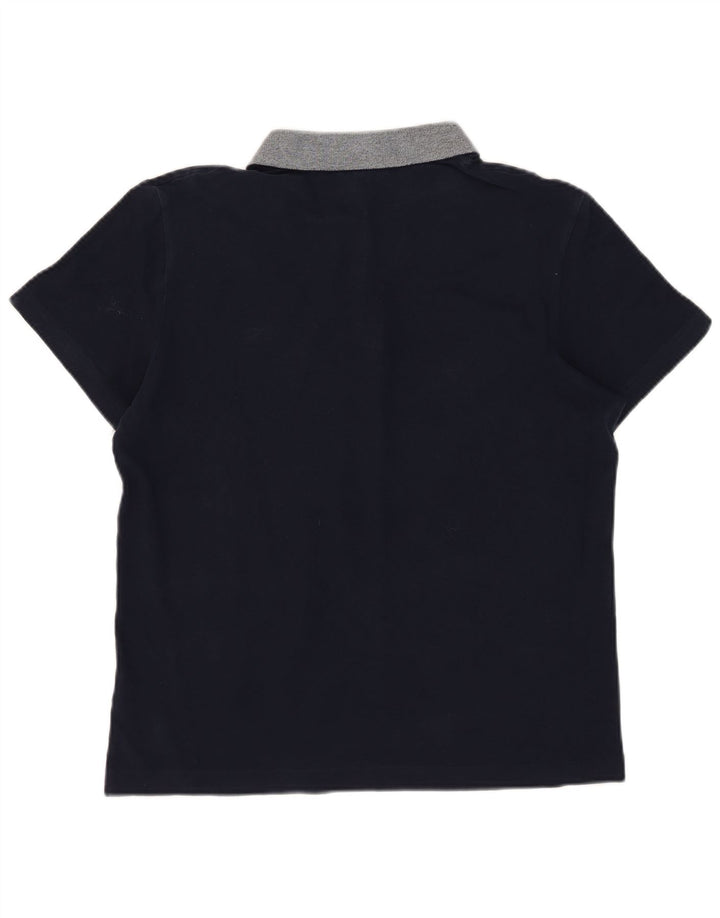 Polo Lacoste da uomo vestibilità regolare taglia 4 cotone medio blu navy