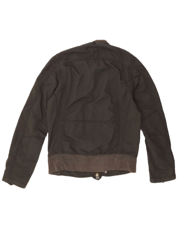 Giacca militare da donna Diesel UK 18 XL nylon nero