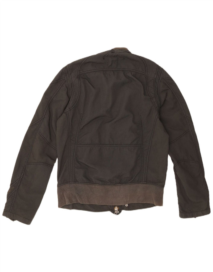 Giacca militare da donna Diesel UK 18 XL nylon nero