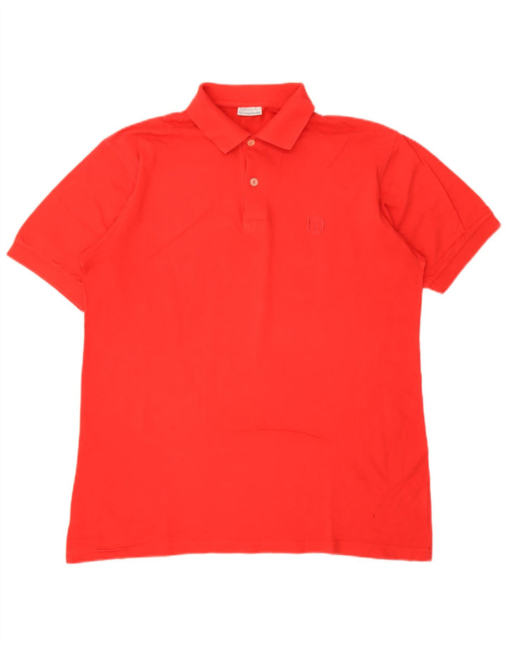 Polo Uomo Sergio Tacchini Grande Rossa In Cotone